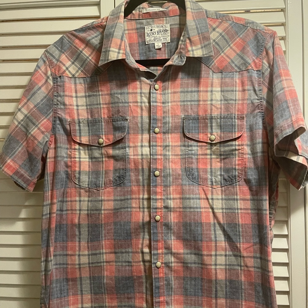 COPY - Lucky brand Pearlsnap